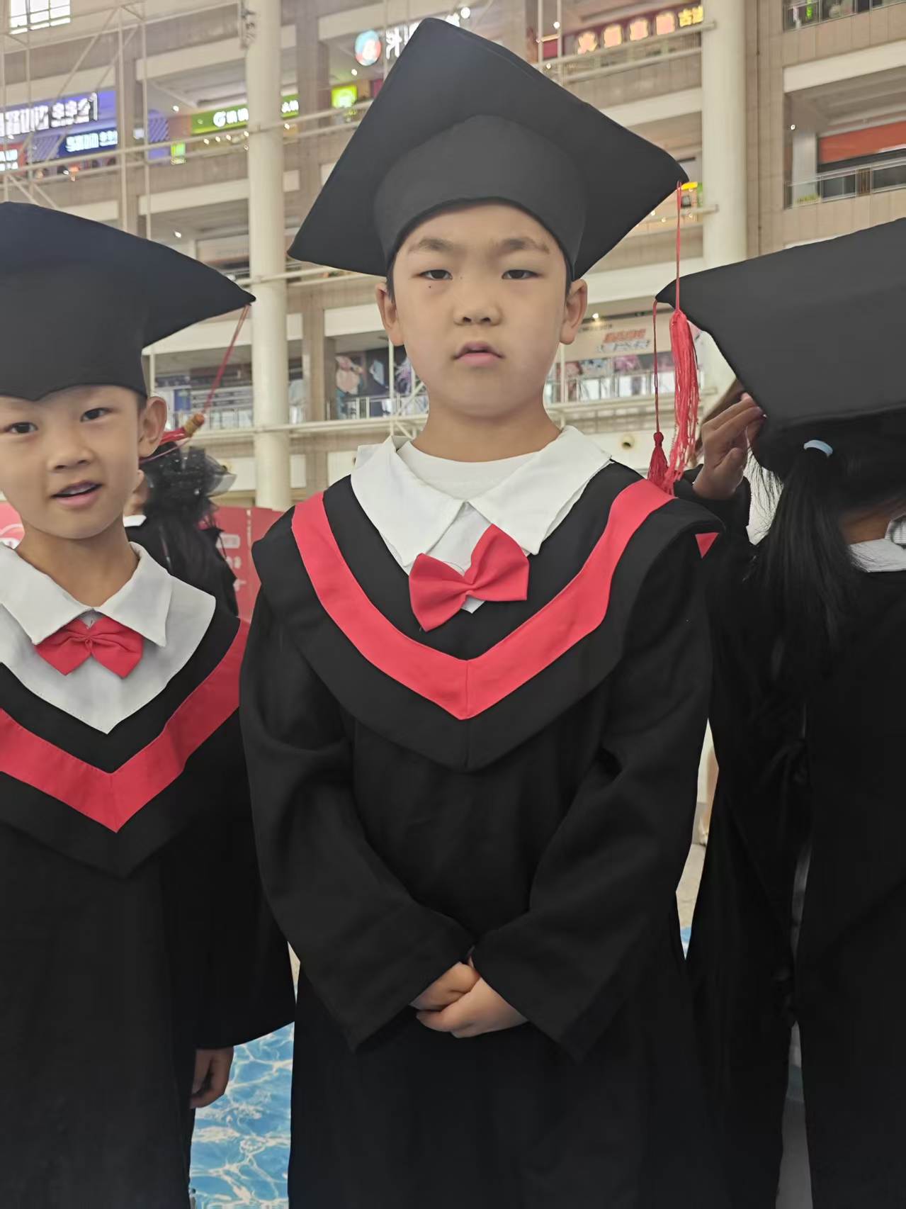 幼儿园毕业了