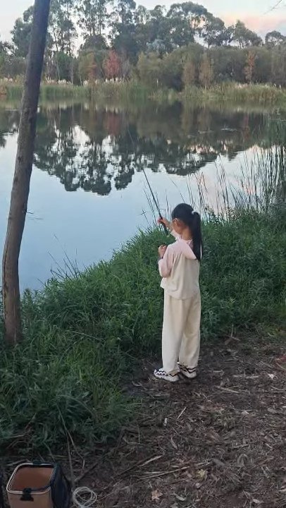 昆明王家堆湿地公园垂钓